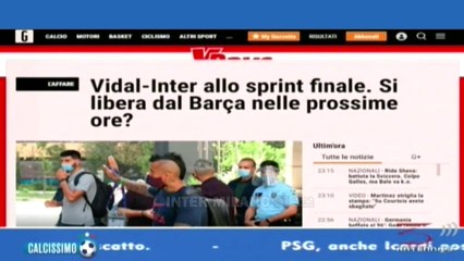 INTER: VIDAL SI LIBERA DAL BARÇA * OK A DARMIAN PER VESTIRE NERAZZURRO * CHI SARÀ LA QUARTA PUNTA?