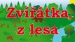 Zvířátka z lesa – animované zvuky zvířat pro děti a nejmenší – zvuky zvířat žijících v lese