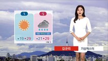 [날씨] 태풍 '하이선' 매우 강하게 발달…일요일 태풍 간접영향
