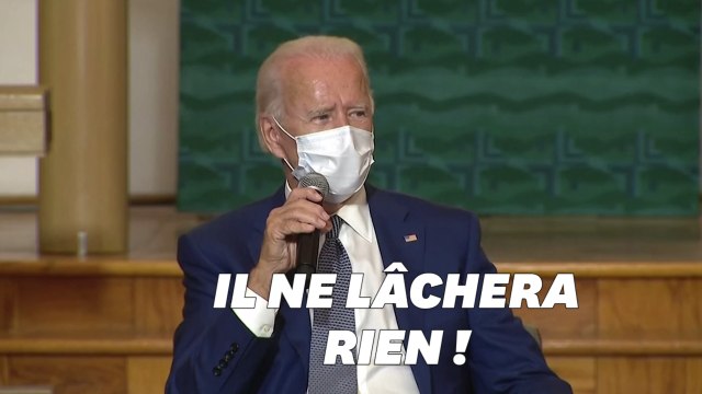 À Kenosha, Joe Biden jure que Jacob Blake ne lâchera pas