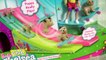 Barbie Doll Club Chelsea Puppy Skateboard & Ramp Dolls for Girls by Funtoys Channel