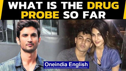 Sushant case: What is the NCB's drug probe so far? | Oneindia News