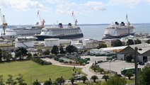 Pourquoi autant de paquebots en réparation à Brest ?