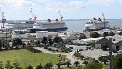 Pourquoi autant de paquebots en réparation à Brest ?