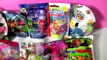 Huge Blind Bags Disney Toy Collection 2017 Care Bears, PJMasks, TsumTsum by Funtoys