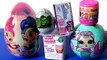 Huge Shimmer and Shine Egg Surprise LOL Dolls Shopkins Barbie Doll NUM NOMS by Funtoys