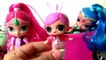 LOL Dolls Pees Spits !! LOL Lil Outrageous Littles Surprise - Shimmer and Shine Toys NUM NOMS 4.1