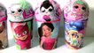 LOL Lil Outrageous Littles Dolls Pees Spits Cries Shimmer and Shine TOY SURPRISES PJ MASKS MOANA
