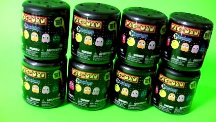 Download Video: Pac-Man Mashems New Squishy Toys Surprise Tech4Kids 2017 from Funtoys パックマン Puck Man