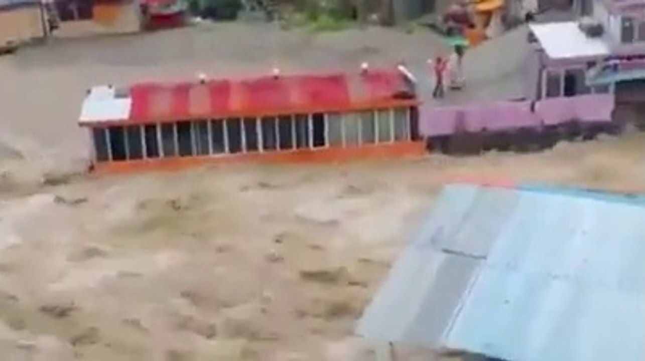 Heavy Flood