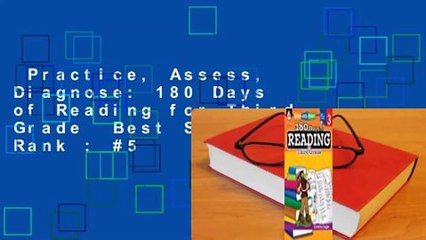 Practice, Assess, Diagnose: 180 Days of Reading for Third Grade  Best Sellers Rank : #5