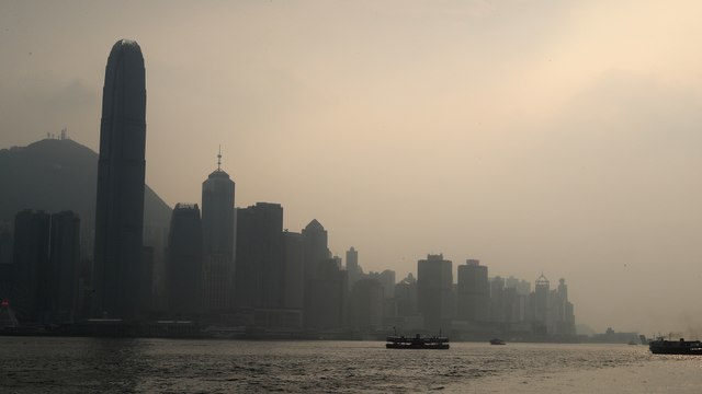 Air pollution hits highest level on Hong Kong’s scale, as city records hottest summer on record