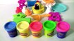Play Doh Frost 'N Fun Cakes using Play-Doh Plus Kitchen Creations - Pasteles Decorados