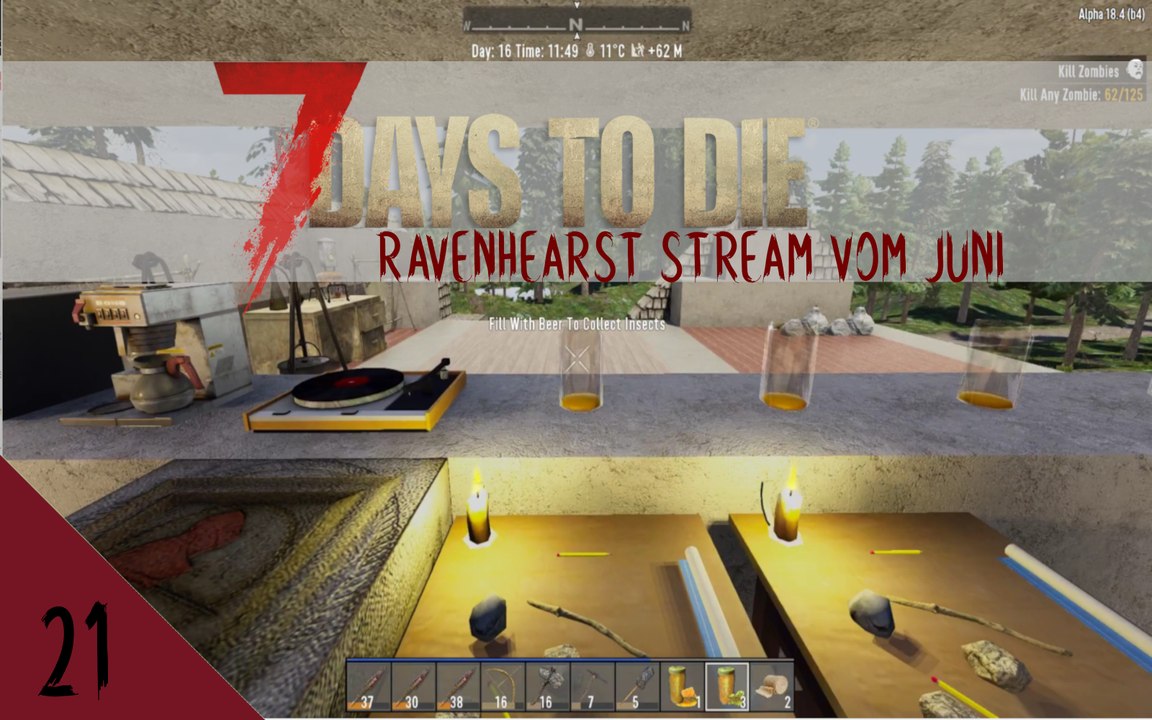 7DTD A18 Ravenhearst V6.4.5 Juni 2020 Stream E21