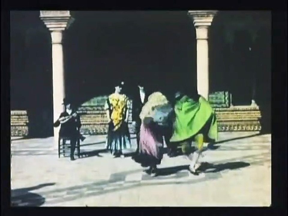 La Malagueña et le Torero (La malagueña y el torero) [1905]