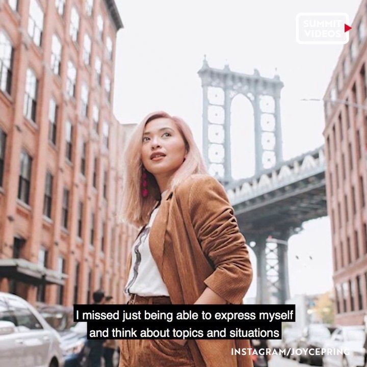 Joyce Pring Shares the Story Behind Her Podcast