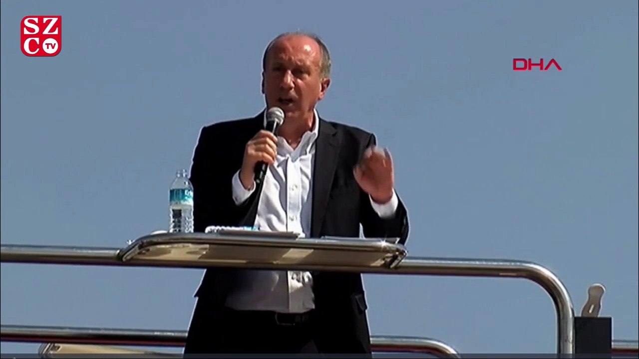 Muharrem İnce ‘Memleket Hareketi’ni Sivas’tan başlattı