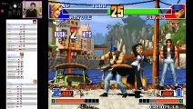 (ARC) King of Fighters '98 - SP17 - Mature, Rugal, Vice - Level 8 - Part 1