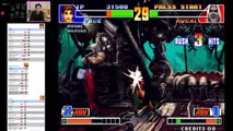(ARC) King of Fighters '98 - SP17 - Mature, Rugal, Vice - Level 8 - Part 2