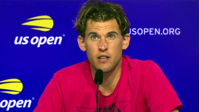 US Open 2020 - Dominic Thiem : Rafael Nadal in US Open 2018 here, it's in my top 3 !