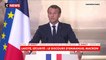 Emmanuel Macron : « la République n’est pas donnée, jamais acquise (…) elle est toujours à protéger »