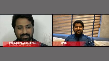 Nani interview: Playing a psycho killer, his new thriller V and lockdown life