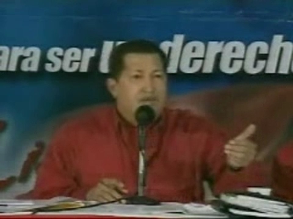 Chávez habla de Fidel