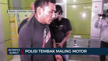 Polisi Tembak Maling Motor