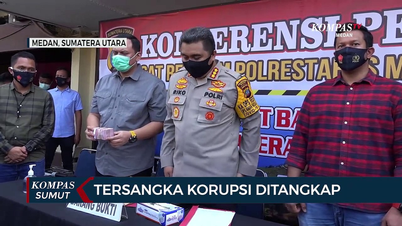Mantan Manajer Kantor Pos Medan Ditangkap