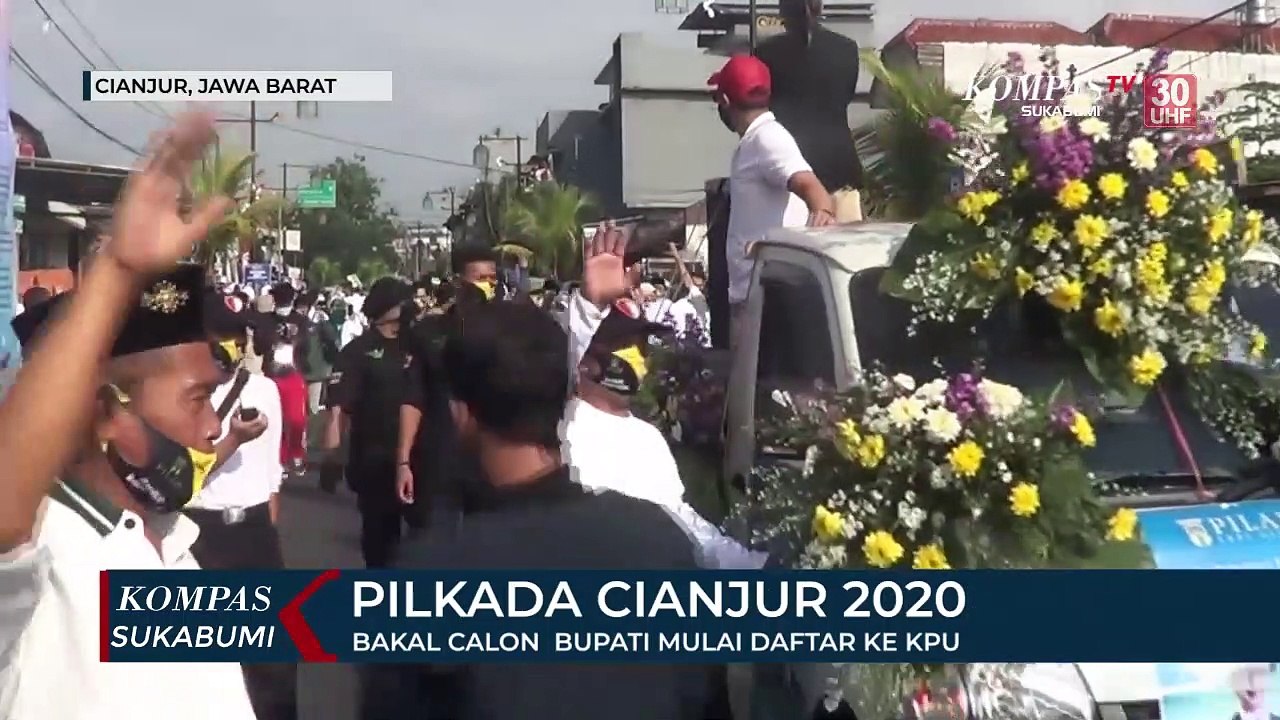 Bakal Calon  Bupati Mulai Daftar Ke KPU