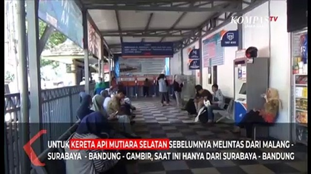 Cegah Penyebaran Virus Corona, PT KAI Perpendek 5 Rute Kereta Api Jarak Jauh