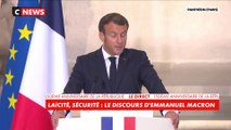 Emmanuel Macron annonce qu’un projet de loi de lutte contre le séparatisme sera présenté cet automne : « il n’y aura jamais de place en France pour ceux qui, souvent au nom d’un dieu, (…) entendent imposer la loi d’un groupe »