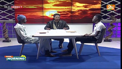 GOOD MORNING DU VENDREDI 04 SEPTEMBRE 2020 AVEC PAPE SIDY FALL