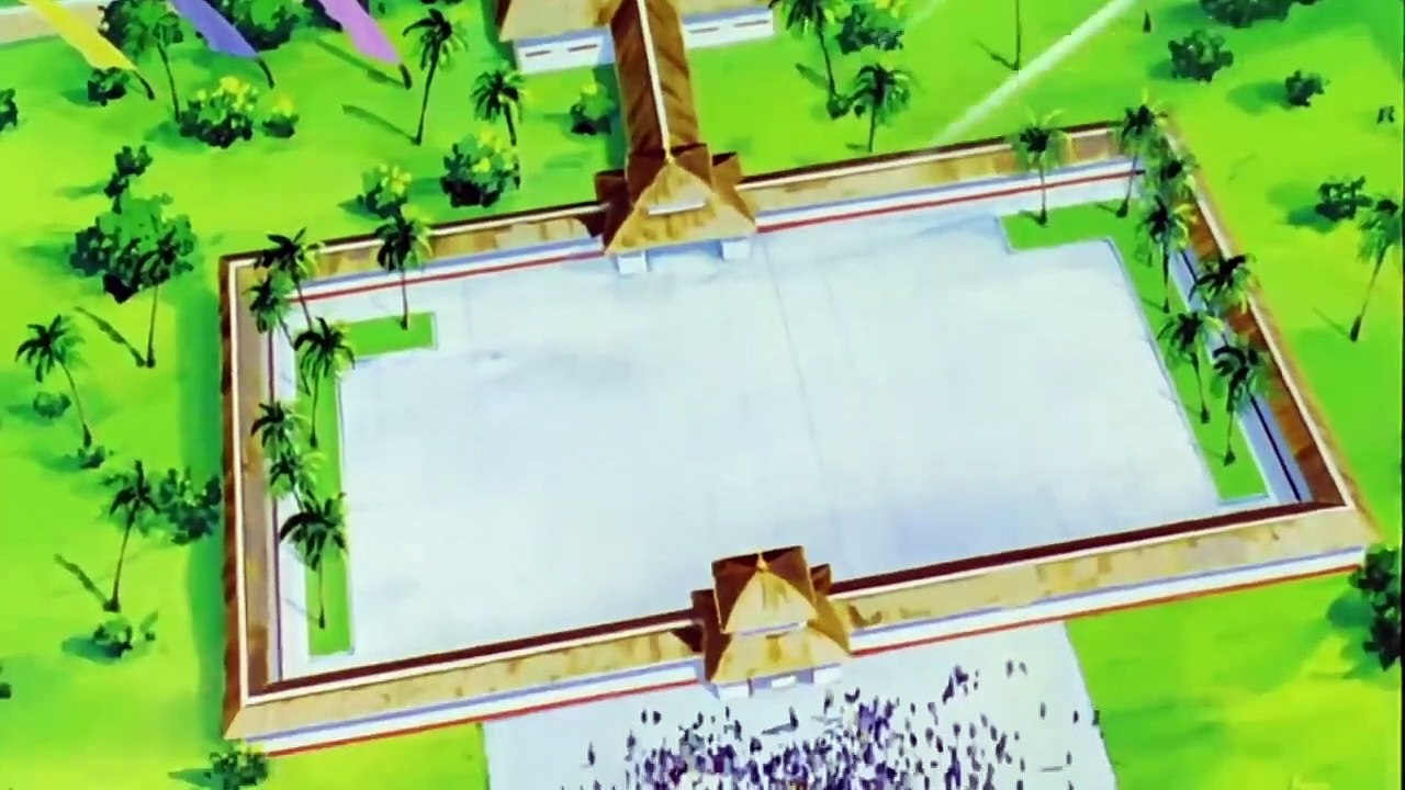 SSJ3 Goku vs Majin Buu, Goku uses Super Saiyan 3 for the first time, Majin Buu kills Babidi Eng Dub