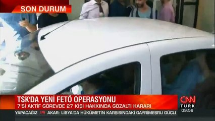 Son dakika... Kara Kuvvetleri Komutanlığı'ndan 7'si muvazzaf 27 kişi hakkında gözaltı kararı | Video