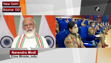 Be proud of your uniform instead of its flexing powers : PM Modi to IPS probationers