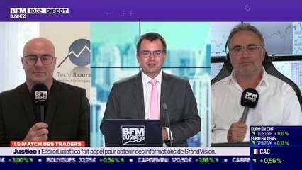 Le Match des traders : Stéphane Ceaux-Dutheil VS Jean-Louis Cussac - 04/09