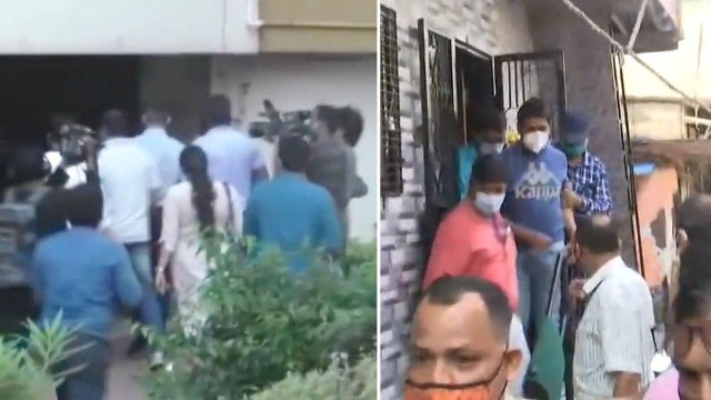 #SushantSinghRajput : Rhea Chakraborty ఇంటిపై NCB రైడ్స్, Sushant మేనేజర్ అరెస్ట్ ! || Oneindia