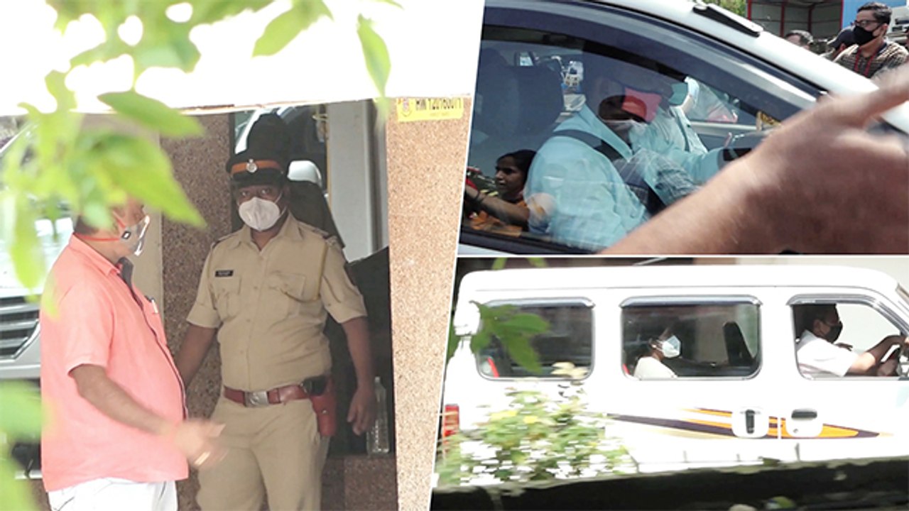 SSR Case Update: NCB Raids Rhea Chakraborty's House