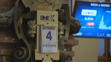 El Ibex 35 sube más del 1,5 % tras conocerse la posible fusión entre Caixabank y Bankia