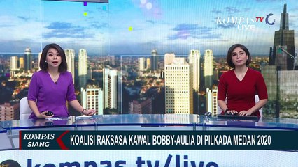 Tolak Dukungan Bobby-Aulia, 4 Ketua PAC PDI-P Dicopot
