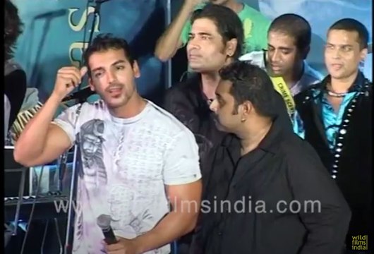 John Abraham, Salim Merchant, Zubeen Garg, Shankar Mahadevan, Ehsaan Noorani - 'Aashayein' music