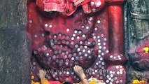 Offering coins to menstruating Indian goddess- Kamakhya Temple