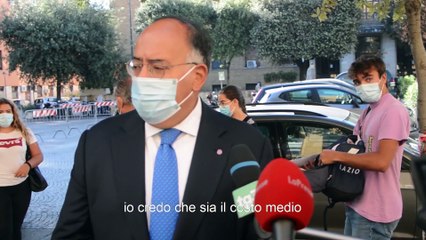 Il rettore della Sapienza: "Quest'anno molti più posti a Medicina"