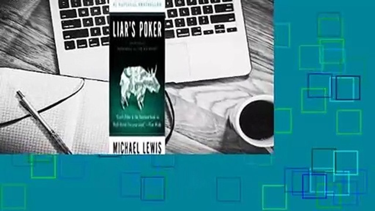 [Read] Liar's Poker  For Online