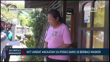 Kkt Unsrat Berbagi Masker