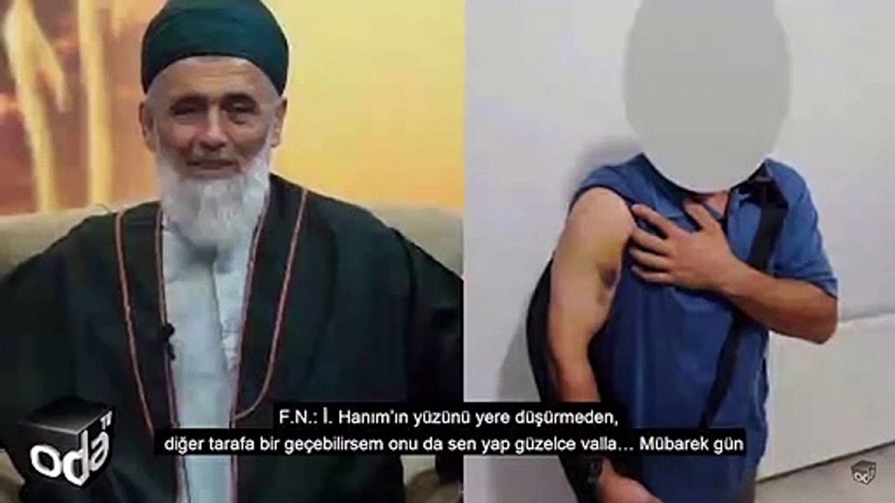 Fatih Nurullah ses kaydı 2- Uşşaki tarikatı lideri cinsel tacizi kabul ediyor