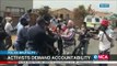Activists demand accountibility for police brutality