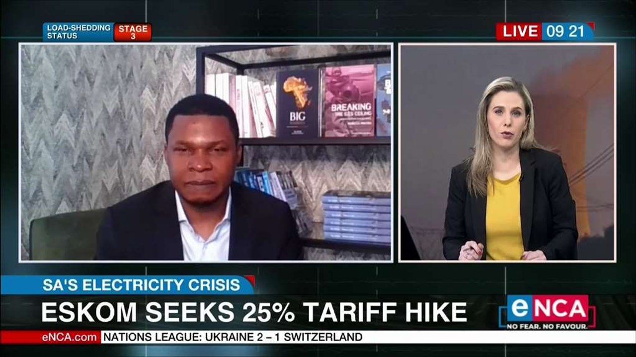 Eskom seeks 25% tariff hike