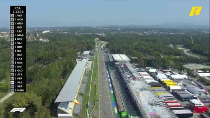 من أعلى نقطة ممكنة.. شاهد حلبة مونزا وتفاصيلها